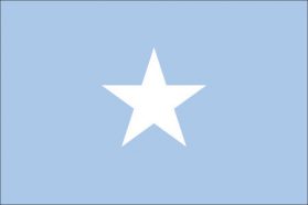 世界の国旗　アフリカ諸国　ソマリア　/　SOMALIA　/　SOM