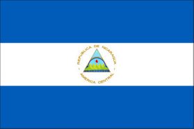 世界の国旗　北米・中南米諸国　ニカラグア　/　NICARAGUA　/　NIC