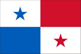 世界の国旗　北米・中南米諸国　パナマ　/　PANAMA　/　PAN